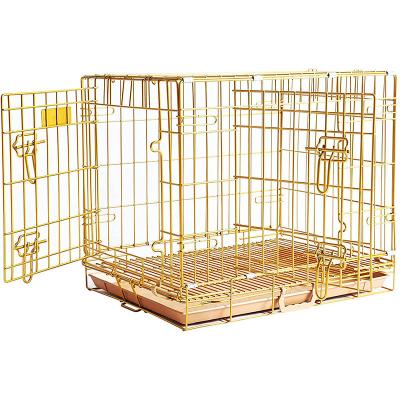 China Breathable Collapsible Metal Xxl Large Dog Crate Metal Crates, Stackable Dog Cages For Big Dog, Wholesale Dog Crate for sale