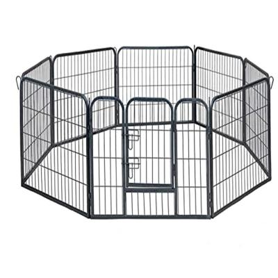 China Manufacturer Cheap Price Proof Wrought Iron Fence Dog Cage Breathable For Large Dog Wireless Dog Fence for sale