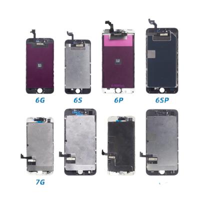 China LCD Split Screen Replace Taoyuan Mobile Phone LCDs Screen Wholesale For 6 6s plus 6plus 7 8 plus, Mobile Phone Repair Display LCD to replace for for sale