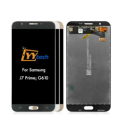 China YYtech Full LCD Display Phone Replacement Parts Touch Screen Mobile For J7 G610 J7 5.5 inch LCD Main Main Screen for sale