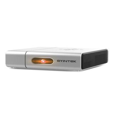 China Factory BYINTEK Mini Projector U50Pro DLP Projector 3D 4k Smart Android Wifi Mobile 16 Lcd For Real Home Theater Proyector for sale