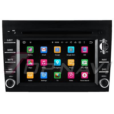 China 6.2 inch Android Car GPS Stereo GPS for 911 997 and Cayman 2005-2008 with Carplay 2 DIN DVD Player Can Bus for sale