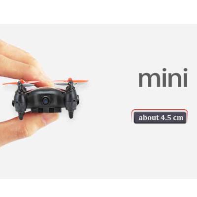 China Headless Mode Mini Drone Quadcopter Pocket Drone With Camera Flip Headless Mode Mini Cheap Drone With High Speed for sale