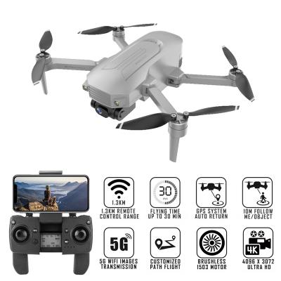 China Long Range Mode 1.3KM Brushless Handheld GPS Drone Control Headless With 4K HD Camera Follow Me Drone Long Flight Time Auto Return Drone for sale