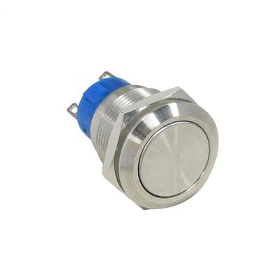 China Industrial Remote Controller Dailywell 19mm Metal Push Button Switch Metal Dome Switch for sale