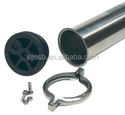 China SUS 304 Direct Factory Price Membrane Stainless Steel Housing Filter 4040 for sale