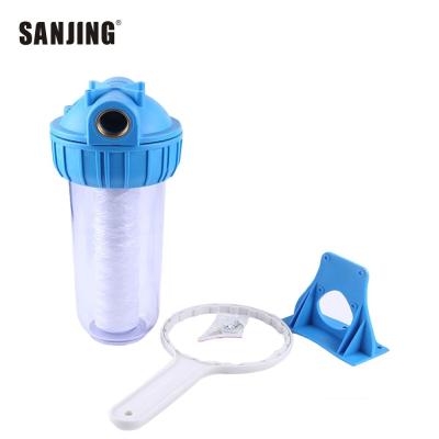 China Wholesaler 10 Inch Easy Step 1 Operation Italy Pure Water Filter Made In China for sale