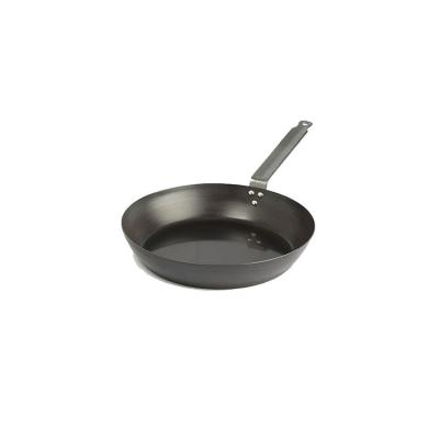 China Hot Selling High Quality Carbon Steel Viable Nonstick Round Frying Pan For Commercial And Home Use for sale