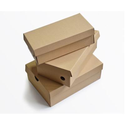 China Hot Sale Materials New Design Eco Recycled Folding Paper Gift Boxes For Shoes Packaging Boxes for sale