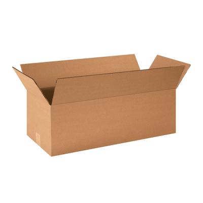 China Custom Recycled Materials Logo Shipping Small Box Mailers Printing Corrugated Paper Shipping Boxes for sale