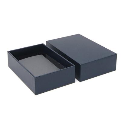 China Luxury Recycled Materials Cardboard Shoe Box Packaging Drawer Apparel Gift Box Recycled Packaging for sale