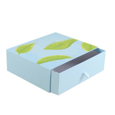 China Recycled Materials Luxury Recycled Eco Friendly Paper Shoes Packaging Boxes Clothing Organizer Drawer Box for sale