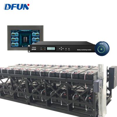 China Telecommunication base station / DFUN radar base station measurement and control battery real-time monitoring system for sale