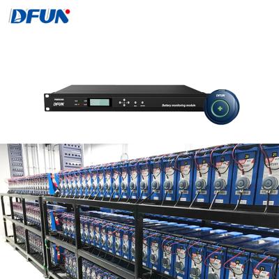 China DFUN Radar Base Station Battery Monitor System Telecom/Email Base Station and SMS Alarm 365 Battery Monitoring Health for sale