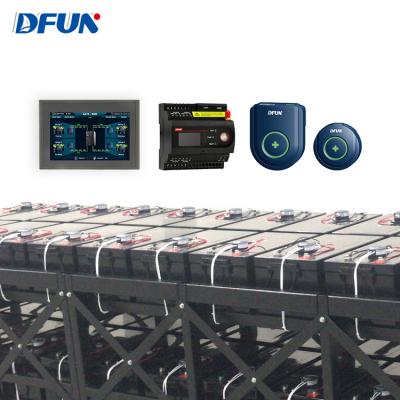 China Date BMS System Center DFUN Battery Management Controller Build-in Web Server Battery Backup Network for sale