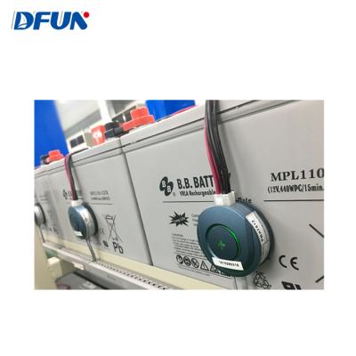 China Date Center DFUN BMS Vrla Battery Monitor Solution For 2V/6V/12V Data Center UPS Lead Acid Battery Monitoring System for sale