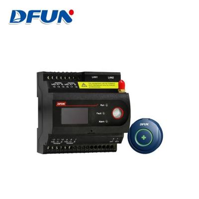 China DFUN UPS ENV security/monitoring/alarm battery monitor with multiple transmission protocol for sale