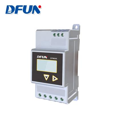 China DFUN -48VDC Smart Digital RS485 Multi Channel DIN RAIL Energy Meter DFPM20D Multi Channel Energy Meter for sale