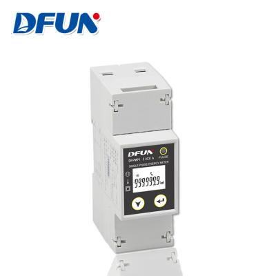 China DFUN DFPM91 Single Phase AC Digital Multimeter Electric Power Meter DFPM91-V1-50 for sale