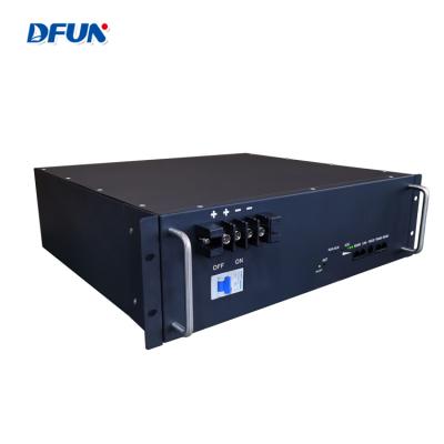 China Telecom DFUN 48v 100ah Deep Cycle Lithium Battery Pack For Household for sale