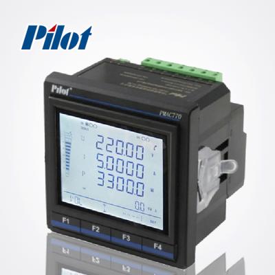 China PILOT PMAC770 Three Phase Power Meter For Quality Analyzer Voltage Meter PMAC770 for sale