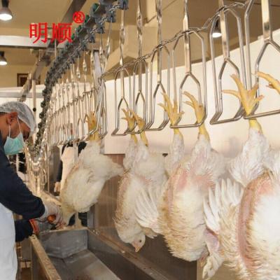 China 2021 Best Customized Slaughtering Line Price Poultry Processing Equipment Chicken Slaughtering Equipment for sale