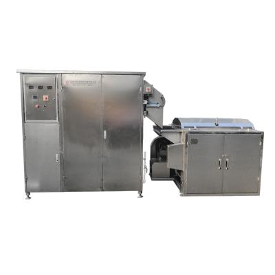 China POULTRY 300-500 BPH chicken plucker and scalder machine for small slaugterhouse for sale