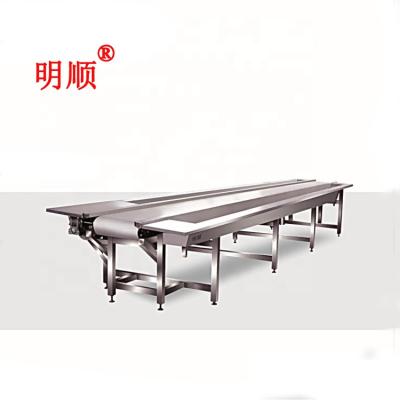 China POULTRY Poultry Carcass Conveyor Belt / Chicken Carcass Slit Conveyor Belt for sale