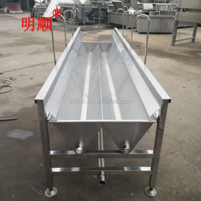 China POULTRY poultry eviscerating tabletop evisceration line/chicken machine/poultry slaughtering machine for sale