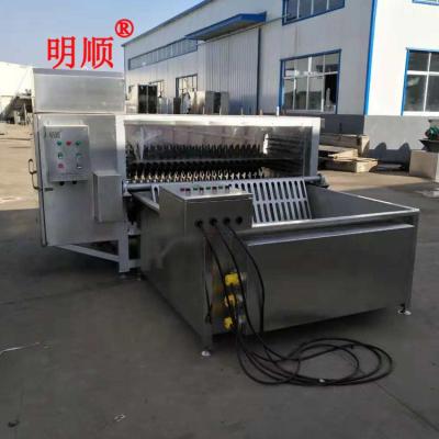 China Sheep Sheep Slaughtering Line /6 Line Slaughterhouse Plant /Sheep Roller Goat Hair Removal Machine for sale