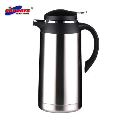 China Sustainable Double Wall S/S Vacuum Coffee Pot for sale