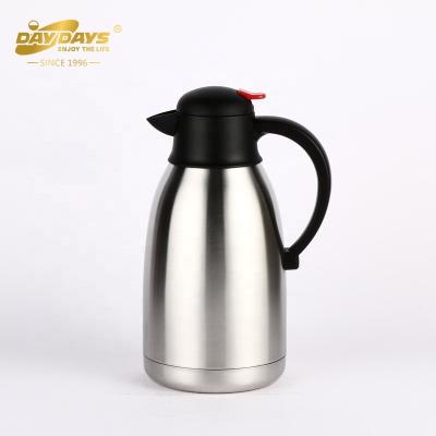 China 2.0L DOUBLE WALL STAINLESS STEEL VACUUM PORTABLE COFFEE JUG for sale