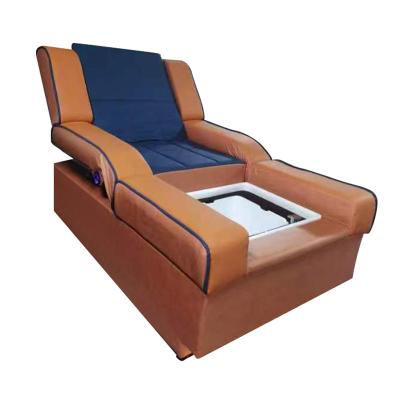 China Electric powered Modern multifunctional comfortable electric massage sofa pedicure sofa instead of massage for sale