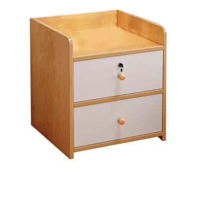 China Contemporary Modern Minimalist Nightstands lockers with Storage Drawers for the Bedroom for sale