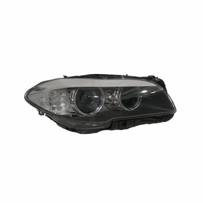 China Suitable for headlight for car BMW 5 F10 F11 F18 530Li M5 520Li car headlight high quality auto lighting systems as picture for sale