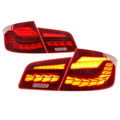 China BAIJIAYING New BMW 5 Series Tail Lights For f10 f18 520 525 530 Rear Lamp 2011 - 2017 Plug and Play (F10) Tail Lamp 5-SERIES SET for sale