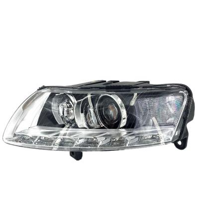 China car accessories auto lighting systems halogen and xenon headlights upgrade modified LED headlight assembly for AUDI 2009-2011 A6L as picture for sale