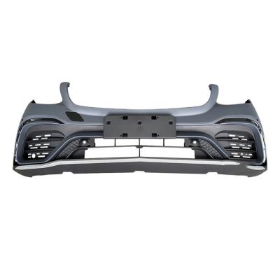 China AIMEAG New Style X253 Rise GLC63 AMG Body Kit Front Bumper Rear Diffuser With Pipes For Mercedes-Benz CGL 2015-2018 As Picture for sale