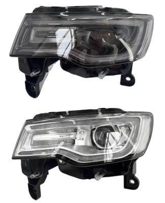 China Car Accessories Auto Lighting Systems Halogen And Xenon Headlamp Assembly Headlight For 2014-2019 Jeep Cherokee Jeep Cherokee for sale