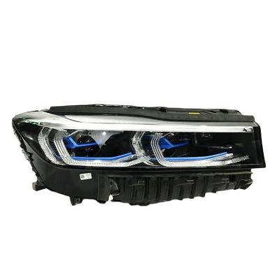 China Plug and play LED upgrade to laser front headlight FOR BMW 7 series G12 2019 modified auto light 7 (G11 from 2020 2021 car accessories for sale