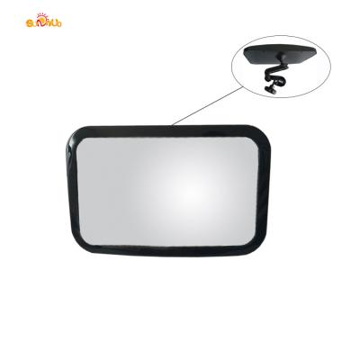 China New Design 360 Degree Rotation Hot Selling New Design Baby Backseat Car Mirror With Clip for sale