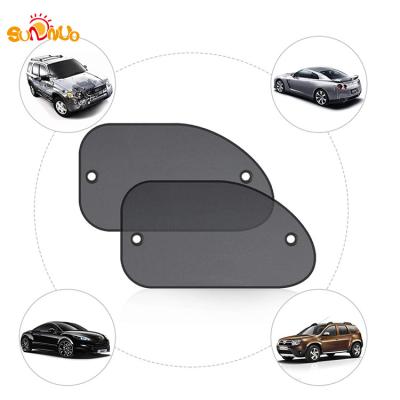 China Car Temperatures SUNNUO 2 Pack UV Lowering Universal Interior Cling Sunshade For Car Windows for sale