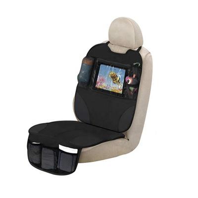 China SUNNUO Luxury SUNNUO Wholesale Custom Automatic Seat Protector Tablet Holder Storage Window Carseat Organizer for sale