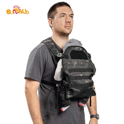 China SUNNUO New Tactical Designer Traveling Men's Diaper Bag Baby Carrier For Shopping Traveling for sale