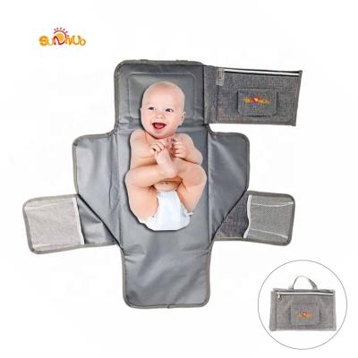 China 100% SUNNUO New High Quality Eco-friendly Design Multifunctional Baby Changing Pad Blankets for sale