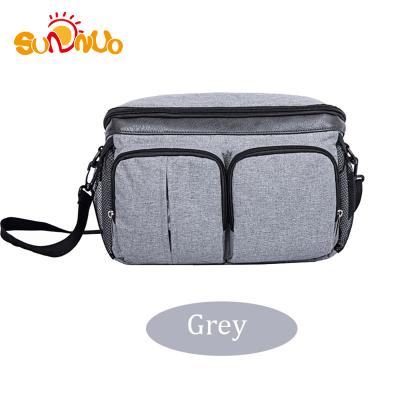 China SUNNUO Functional Wholesale Custom Baby Stroller Organizer, Multi Functional Baby Stroller Bag for sale