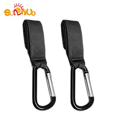 China Never Fade SUNNUO SUNNUO 2 Pack High Quality Baby Stroller Belt Baby Buggy Hook Snap Hook Baby Stroller Snap Hook for sale