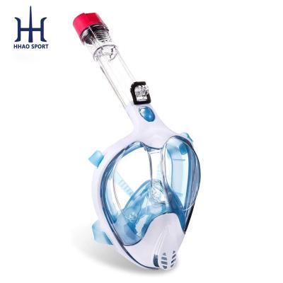 China Anti-leak Amazon Hot Selling Anti-Leaking Amazon Hot Sale Folding Breathing Free Breathing Diving Mask For Kids for sale