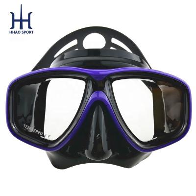 China Anti-leak Dongguan factory supply cheap classic silicone myopia diving mask for men for sale