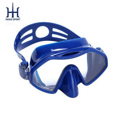 China Best Anti-Leak Anti Fog Scuba Diving Goggles Freedive Deep Scuba Mask For Deep Water for sale